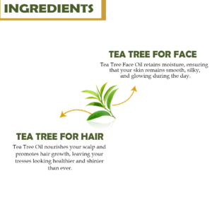 tea tree ingredients