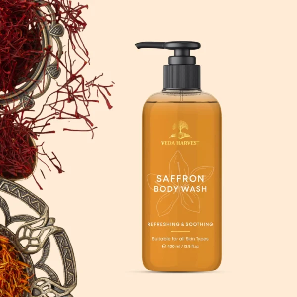 Saffron Body wash shower gel image