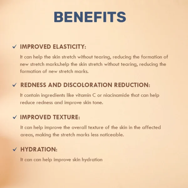 benefits of Stretch Mark Cream
