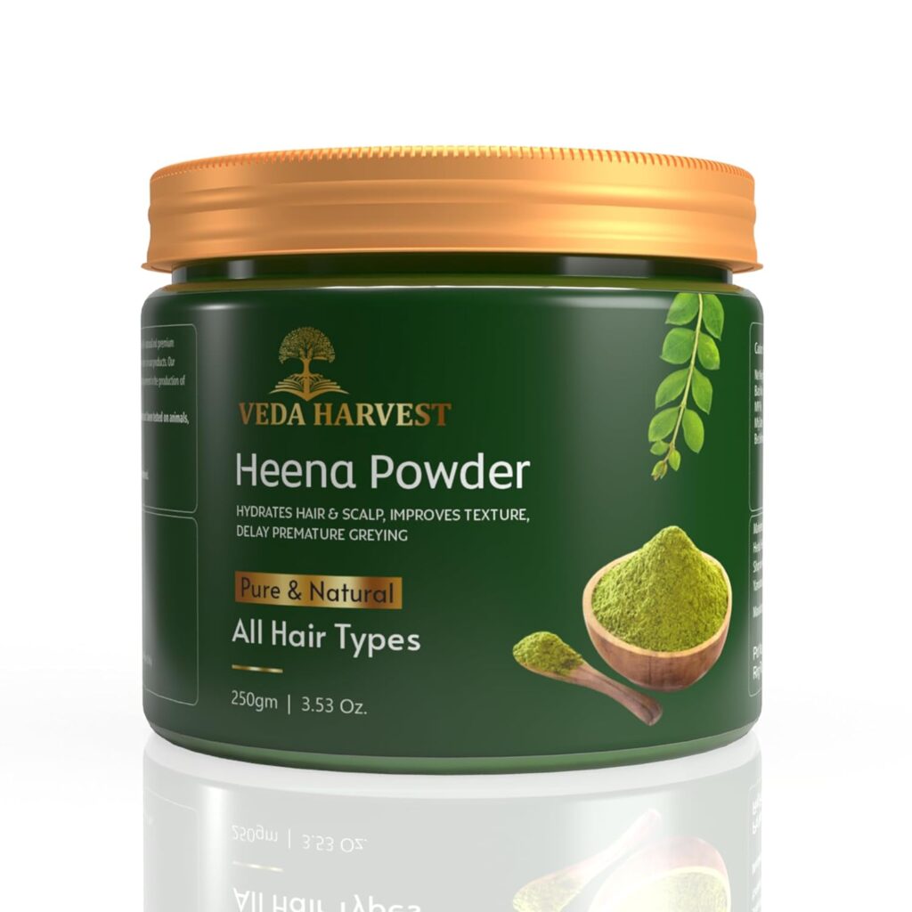 Henna powder