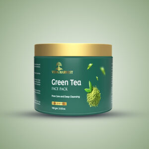 green tea face pack