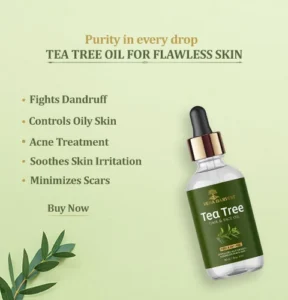 benefits of using tea tree oil 