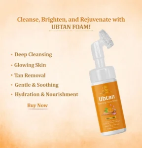 ubtan face wash, does it helps in cleansing, brightening and rejuvenating our skin, can ubtan remove tan from skin 