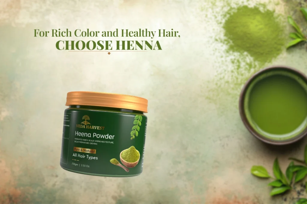 henna powder