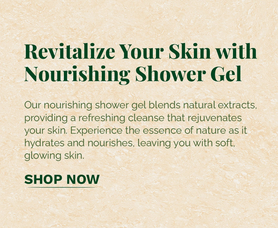 nourishing shower gel