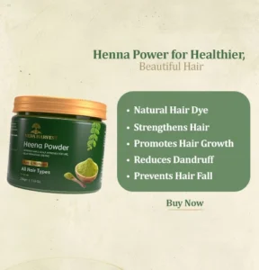 benefits of henna powder